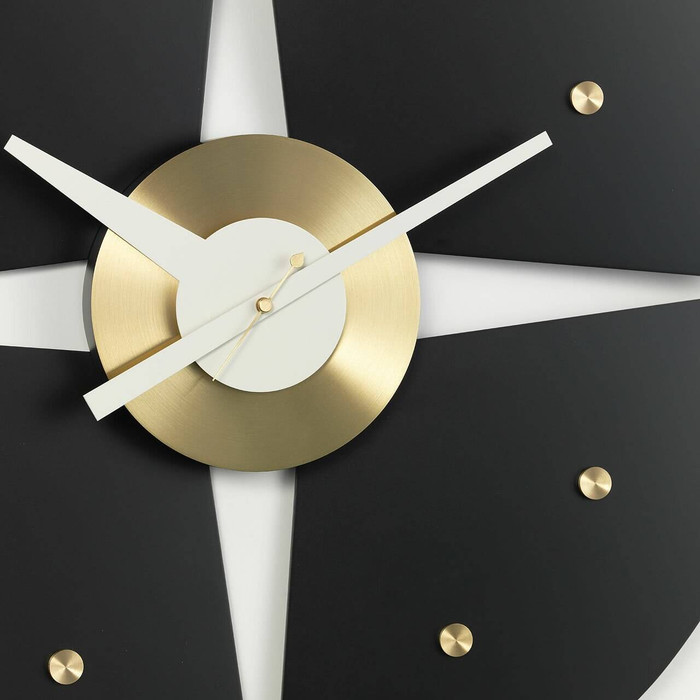 George Nelson Petal Clock