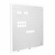 White lacquered Matrix Body (standard) White lacquered Matrix Body (standard)