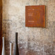 QLOCKTWO EARTH 45 + Creator's Edition Hand-Rusted Raw Steel QLOCKTWO EARTH 45 + Creator's Edition Hand-Rusted Raw Steel