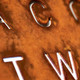 QLOCKTWO EARTH 45 + Creator's Edition Hand-Rusted Raw Steel (detail) QLOCKTWO EARTH 45 + Creator's Edition Hand-Rusted Raw Steel (detail)