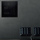 QLOCKTWO  EARTH 90 | Powder Coated Black Pepper Stainless Steel QLOCKTWO  EARTH 90 | Powder Coated Black Pepper Stainless Steel