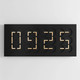 ClockClock 24 - Golden Hands - Black (Edition of 250) ClockClock 24 - Golden Hands - Black (Edition of 250)