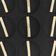 ClockClock 24 - Golden Hands - Black (detail) ClockClock 24 - Golden Hands - Black (detail)