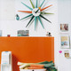 George Nelson Sunburst Clock - Multicolored George Nelson Sunburst Clock - Multicolored