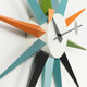 George Nelson Sunburst Clock - Multicolored (detail) George Nelson Sunburst Clock - Multicolored (detail)