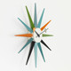 George Nelson Sunburst Clock - Multicolored (profile) George Nelson Sunburst Clock - Multicolored (profile)