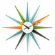 George Nelson Sunburst Clock George Nelson Sunburst Clock