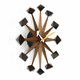 George Nelson Polygon Clock (profile) George Nelson Polygon Clock (profile)