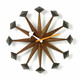 George Nelson Polygon Clock George Nelson Polygon Clock