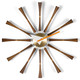George Nelson Spindle Clock