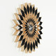 George Nelson Sunflower Clock - Birch (detail)
