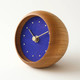 Hanamokko Gunjo Table Clock - Ultramarine Blue - Natural Hanamokko Gunjo Table Clock - Ultramarine Blue - Natural
