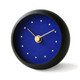 Hanamokko Gunjo Table Clock - Ultramarine Blue - Black Hanamokko Gunjo Table Clock - Ultramarine Blue - Black