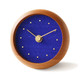 Hanamokko Gunjo Table Clock - Ultramarine Blue - Natural Hanamokko Gunjo Table Clock - Ultramarine Blue - Natural