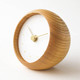 Hanamokko Suishou Table Clock - Crystal - Natural