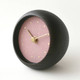 Hanamokko Sakuranezu Table Clock - Cherry Blossom - Black Hanamokko Sakuranezu Table Clock - Cherry Blossom - Black