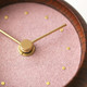 Hanamokko Sakuranezu Table Clock - Cherry Blossom - Brown (detail) Hanamokko Sakuranezu Table Clock - Cherry Blossom - Brown (detail)