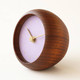 Hanamokko Fujimurasaki Table Clock - Wisteria Purple - Brown Hanamokko Fujimurasaki Table Clock - Wisteria Purple - Brown