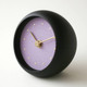 Hanamokko Fujimurasaki Table Clock - Wisteria Purple - Black Hanamokko Fujimurasaki Table Clock - Wisteria Purple - Black