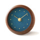 Hanamokko Gunroku Table Clock - Blue Green - Brown