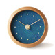 Hanamokko Gunroku Table Clock - Blue Green - Natural
