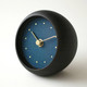 Hanamokko Gunroku Table Clock  - Blue Green - Black