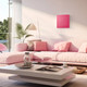 Pretty Pink installation.