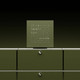 Special Edition Olive Green (RAL 6003) with black body and matching olive green powder coated base.