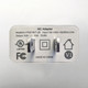 ClockClock 24 Power Adaptor (For USA) ClockClock 24 Power Adaptor (For USA)