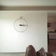 Cerchio (Circle) Clock