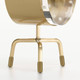 Tripod Clock with vinyl protective leg caps Tripod Clock with vinyl protective leg caps