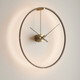 Ombra Clock