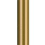 Brass Finished Fiberglass