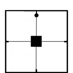 In-frame with steel cables