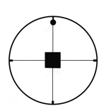 In-frame with steel cables *not compatible with pendulum