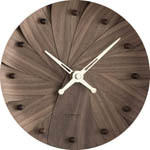 Walnut / Brass Hands