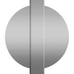 Stainless Steel / Chromed Brass