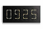 22k Gold-Plated Hands Black - in stock