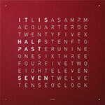 Red Velvet Textile Covered