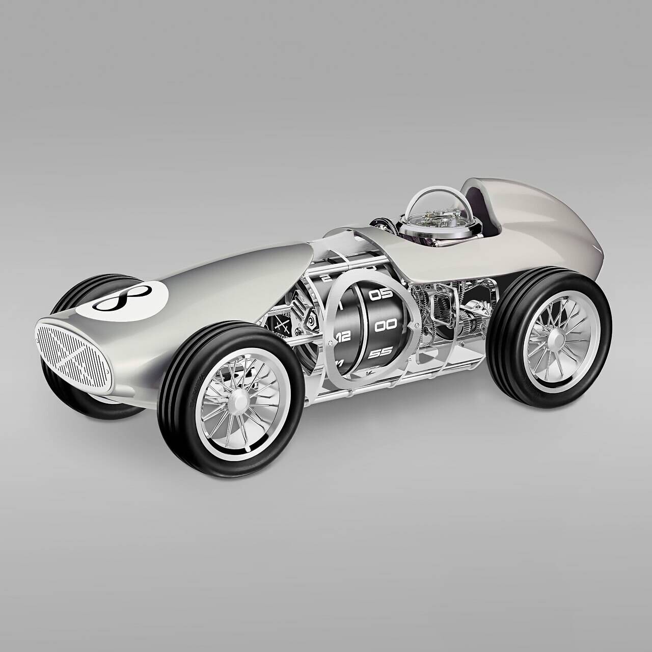Time Fast D8 by L'Epée 1839 | Vintage Race Car | Contemporary Art