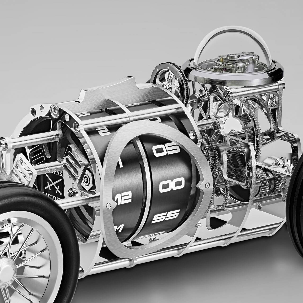Time Fast D8 by L'Epée 1839 | Vintage Race Car | Contemporary Art