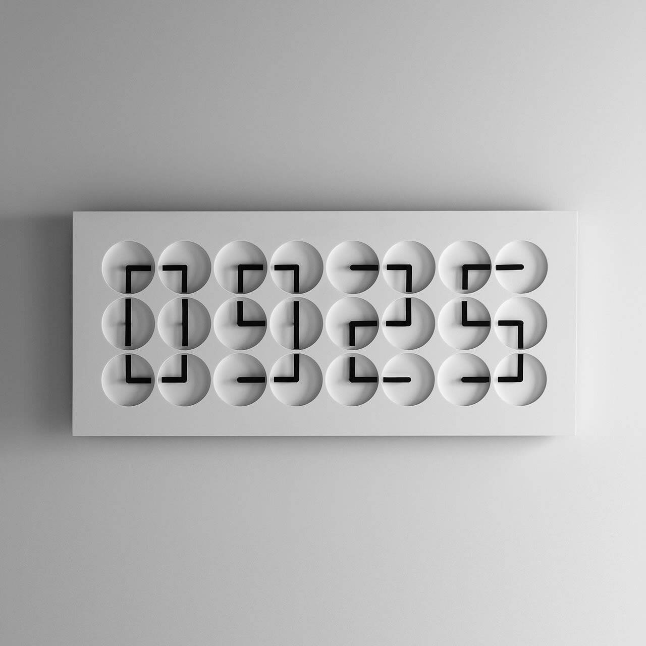 ClockClock 24 | US Retailer | All Editions | Kinetic Art