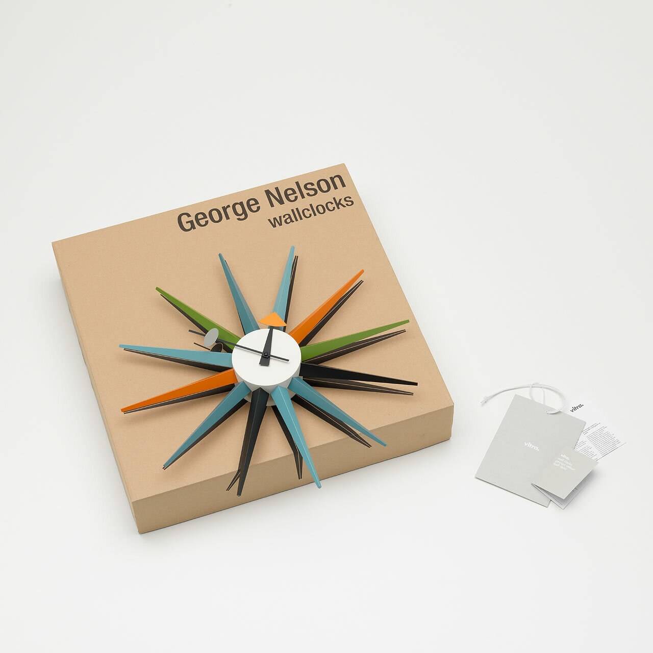 George Nelson Sunburst Clock | All Models | In Stock US