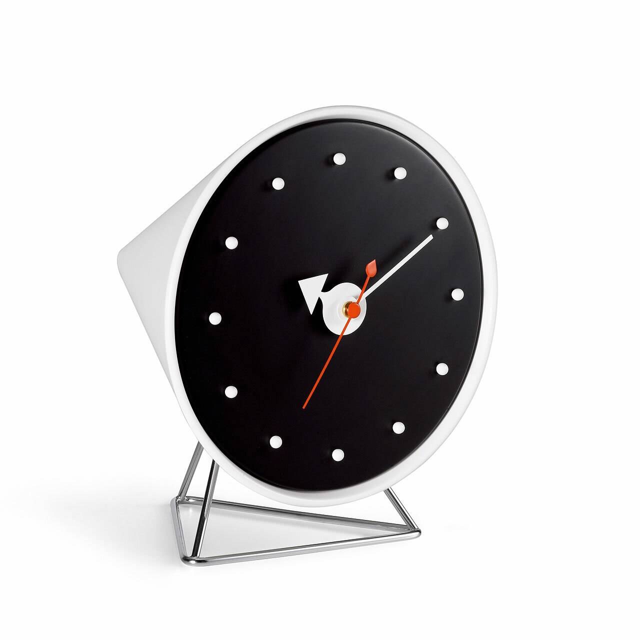 GEORGE NELSON ジョージ・ネルソン  Flutter Clock George Nelson Flutter Clock Brown | eBay
