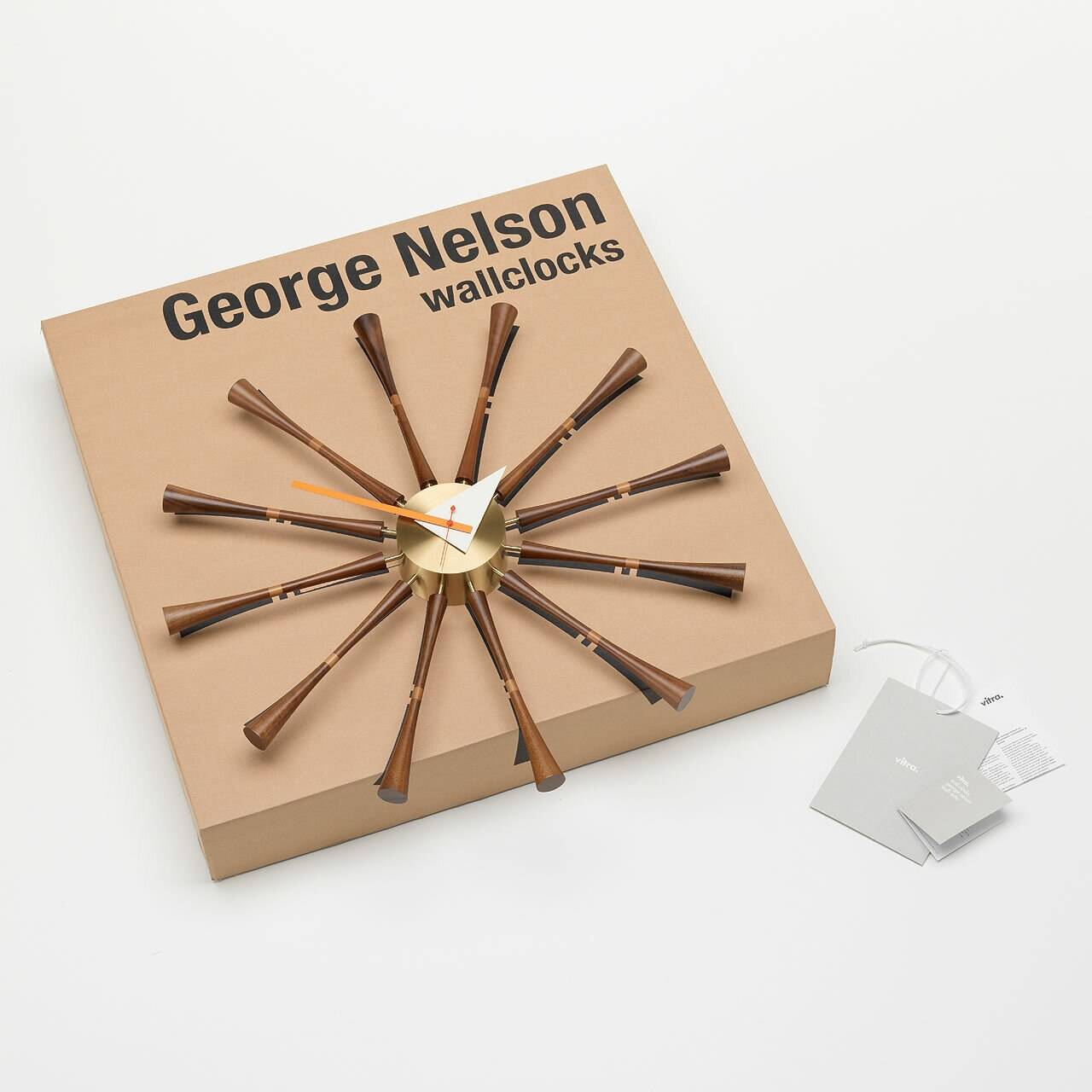 George Nelson ジョージネルソン Wallclocks George Nelson ジョージネルソン Wallclocks