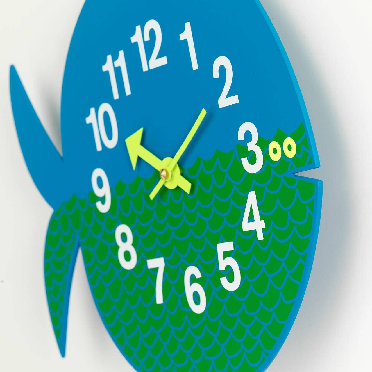インテリア時計 George Nelson Zoo Timers Zoo Timers | Omar the Owl | Elihu the Elephant | Fernando