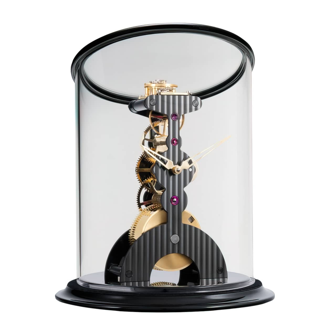 La Tour by L'Epée 1839 | 8 Editions | Skeleton Desk Clock