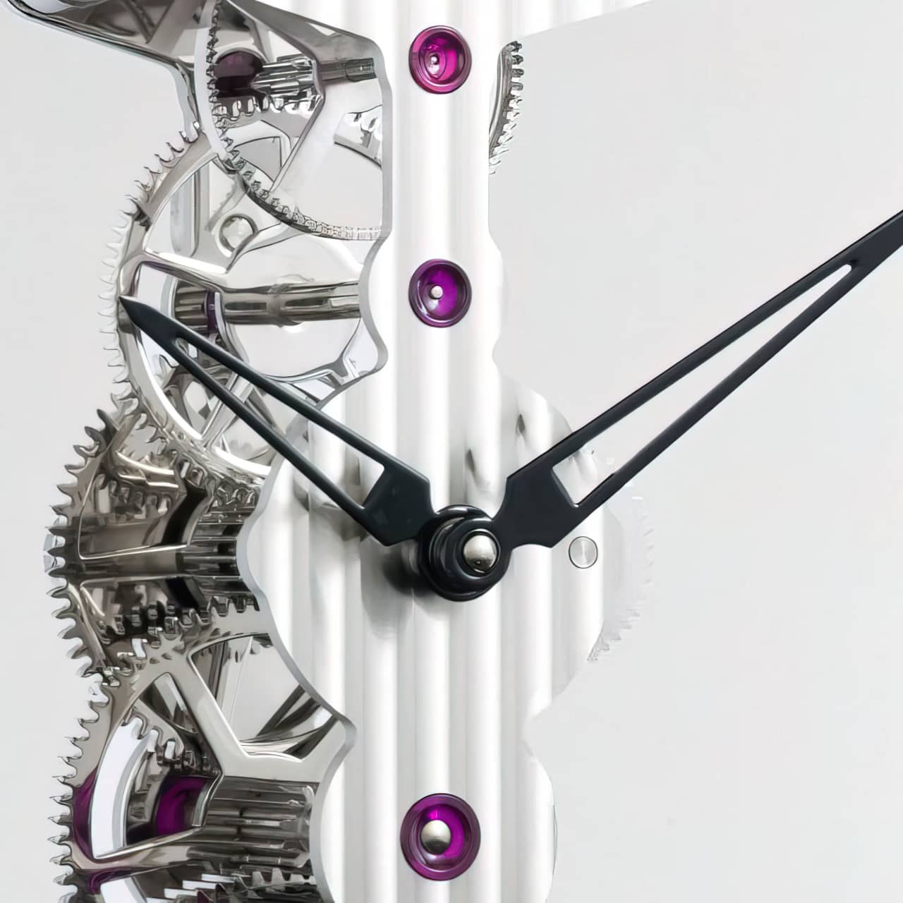 La Tour by L'Epée 1839 | 8 Editions | Skeleton Desk Clock