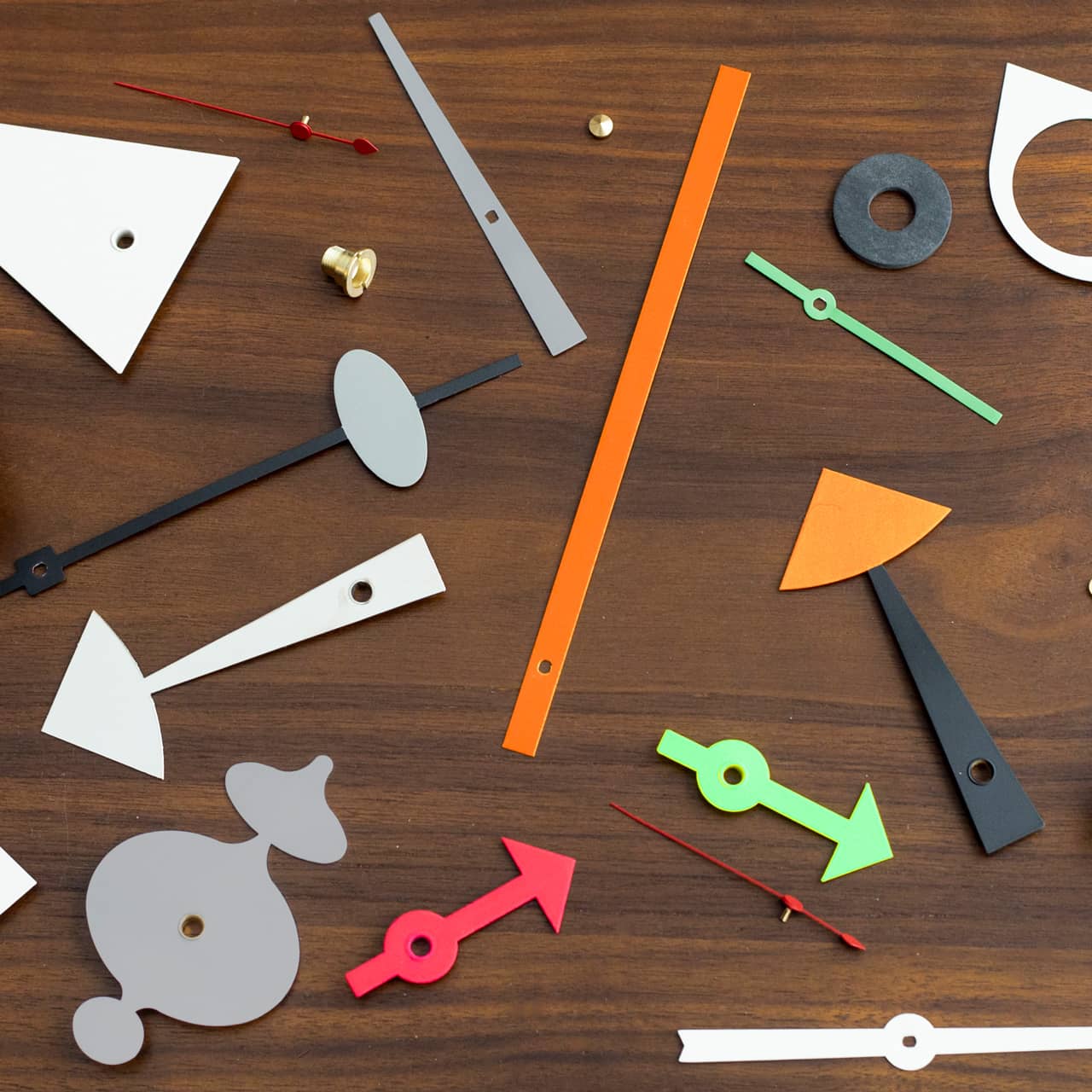 George Nelson Replacement Hands (Hour, Minute, Second) | Vitra