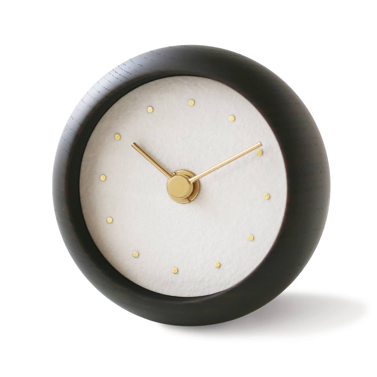 アンティーク雑貨 Kare Design Table Clock C-Brain Hanamokko Suishou Table Clock | Crystal | US Retailer